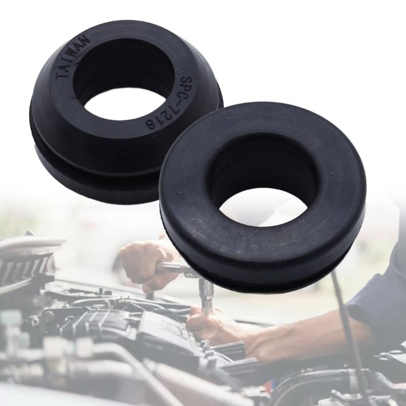 Replacement Rubber Breather Grommets High Temp Resistant Valves Covers Washer Gasket for SBC 350 A97 Engine