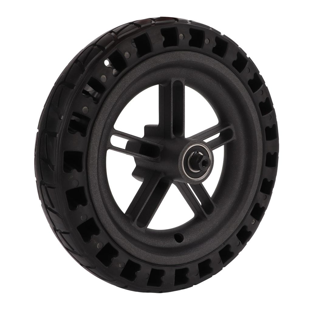 Elektrická koloběžka Náboj kola Černá Guma Hliníková Slitina Sada nábojů kola pro Xiaomi M365 1s Lite