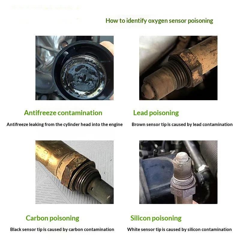 1Pc Oxygen Sensor Adapter Car Check Engine Light Fix Catalytic Mesh Oxygen O2 Sensor Spacer Adapter Mini Catalytic Converter