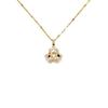 Flower Rotating Necklace, Female Simplicity, Versatile Temperament, Female Personality, Single Product Style, Advanced Sense