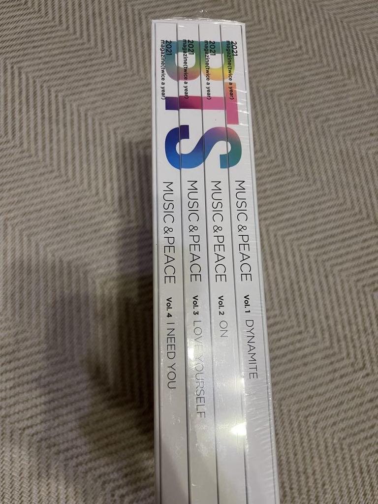 [USED] BTS MUSIC & PEACE SPECIAL EDITION