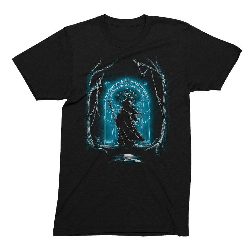 

Speak Friend and Enter Unisex TShirt Adults Kids Fantasy Themed Unisexs Shirt Soft Feel TShirts Women Clothes Y2k Top 3XL