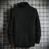 Turtleneck Men Sweater Thick Acrylic Fiber Winter Autumn Base Shirt for Daily Wear