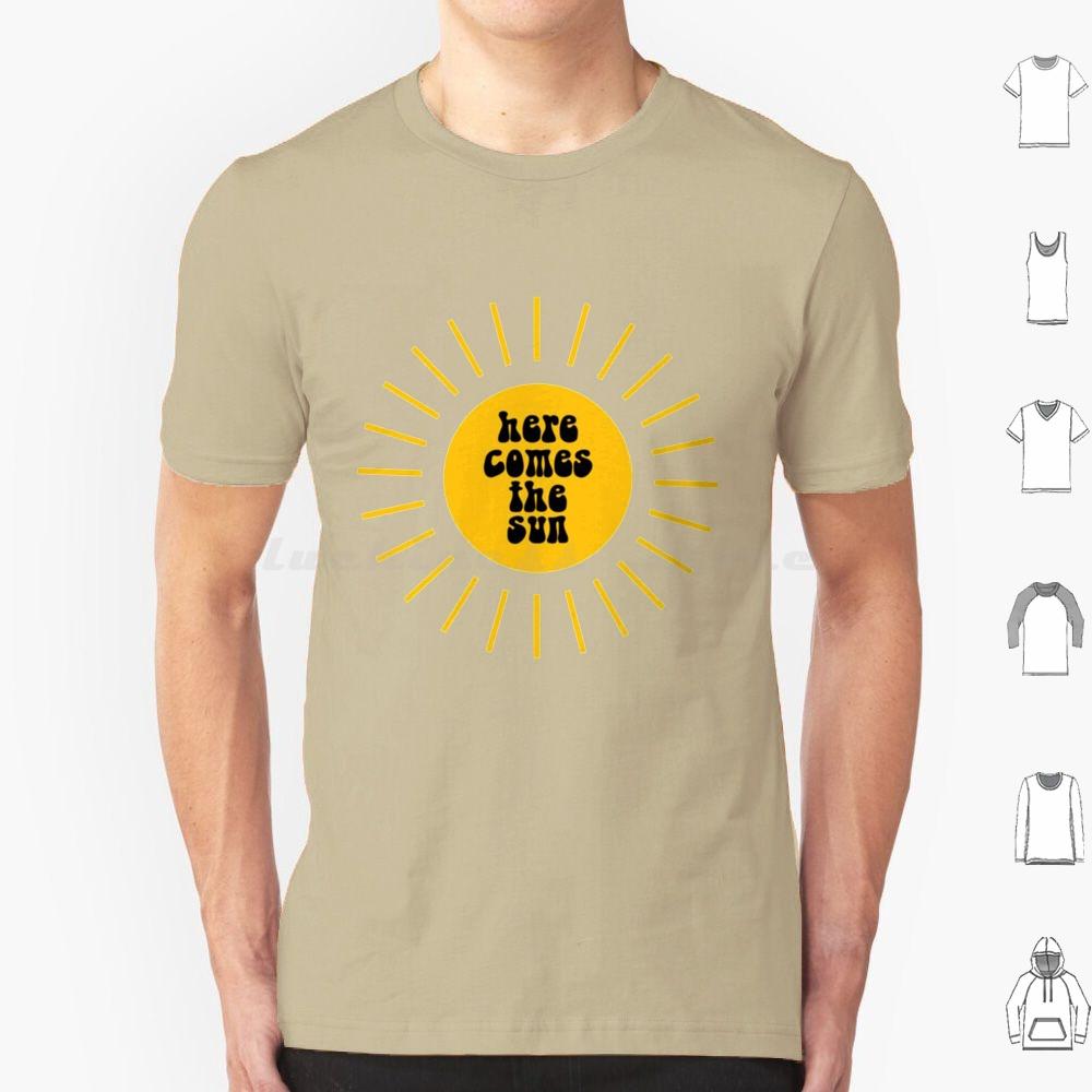 Here Comes The Sun Классическая футболка Мужчины Женщины Дети 6XL Йоко Оно Йоко Мир Музыка Оно 60-е Imagine Джон Ринго Любовь 70-е Джон S