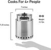 Solo Stove Campfire, Official Japanese Product, Fire Pit with Secondary Combustion