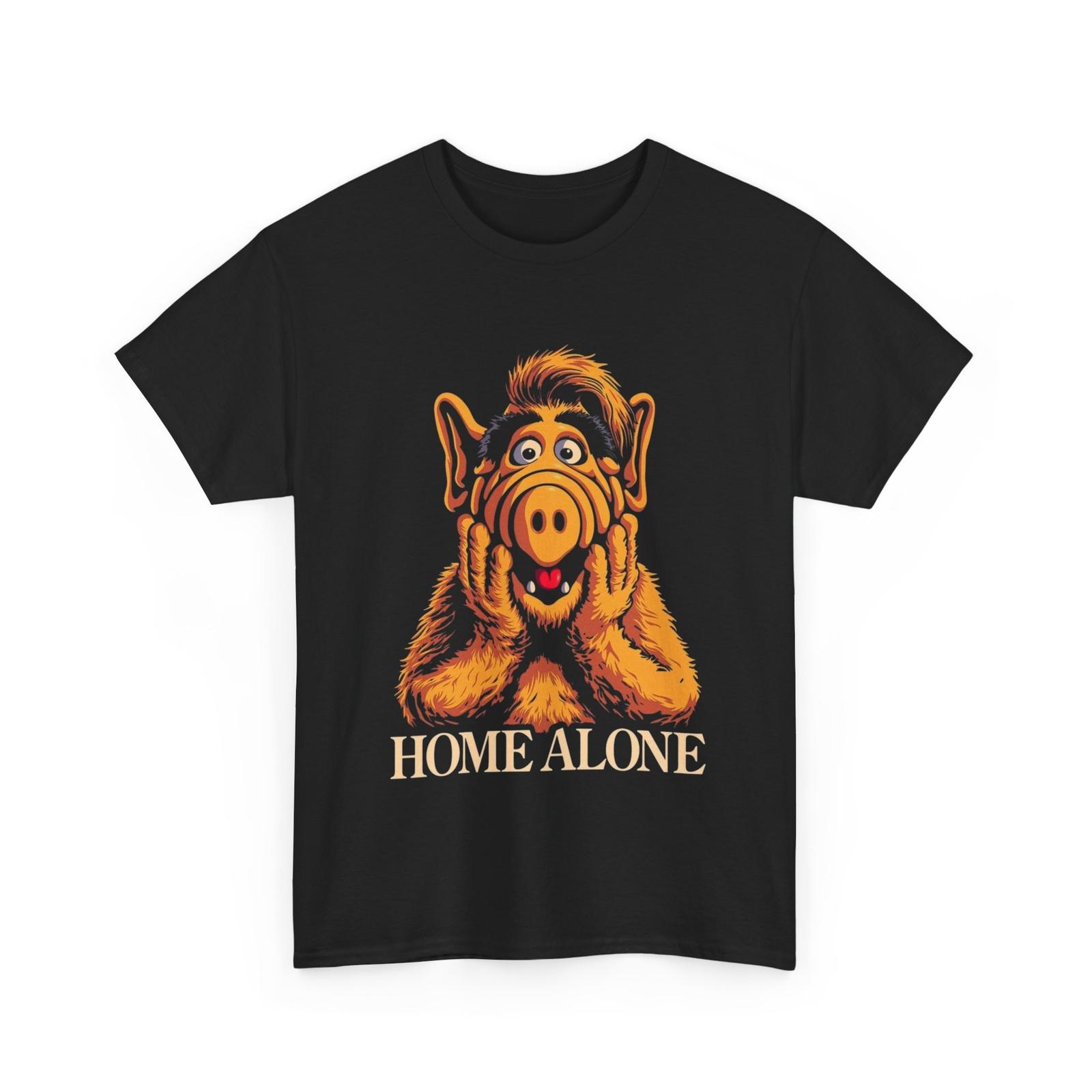 26 Cute Home Alone Alf Tee Funny Graphic Tshirt Movie Lover Gift Retro Shirt Unisex T-Shirt S разноцветный