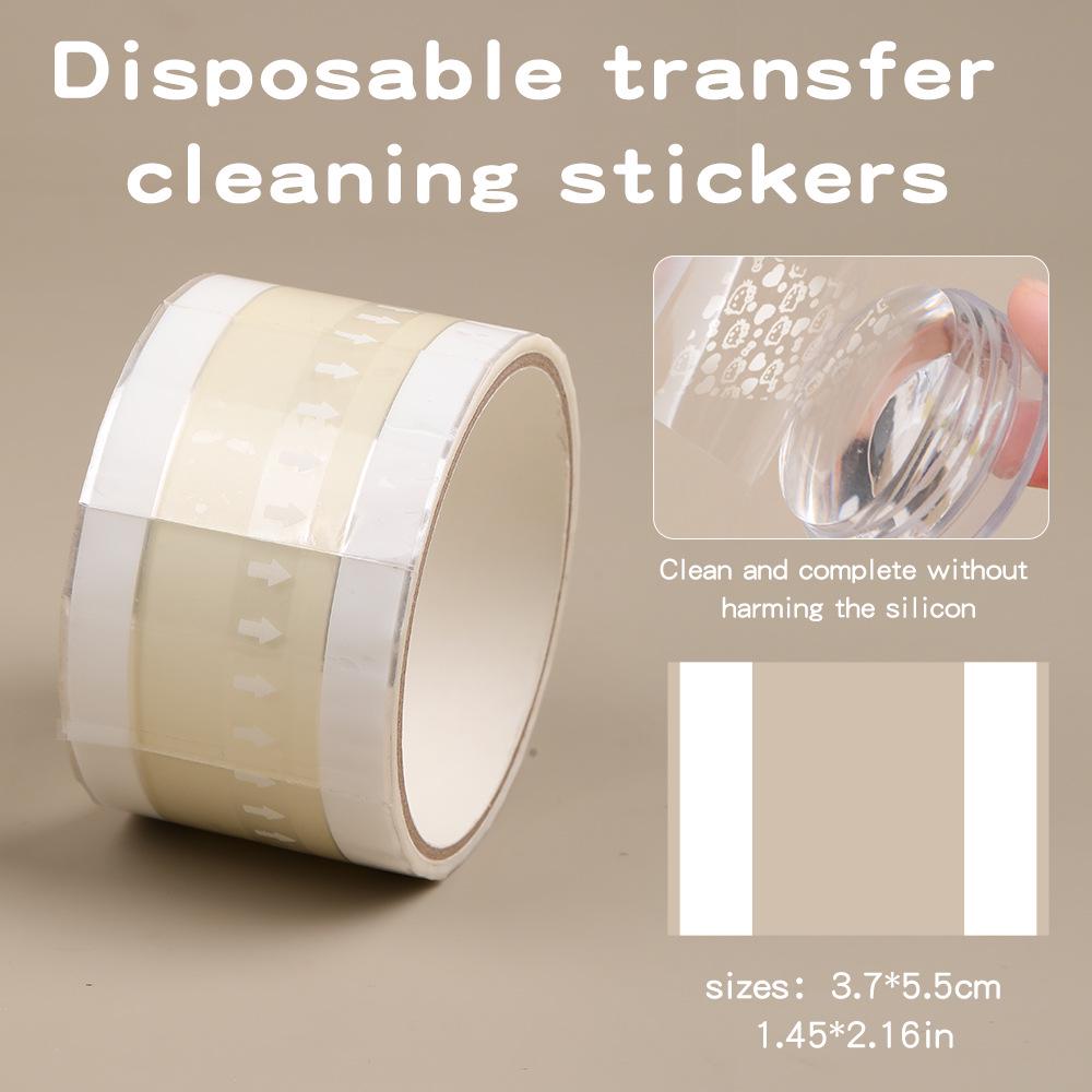 Сегментированный гель-клей для стемпинга и очистки стемпинга, лента для сильного переноса и очистки стальной пластины