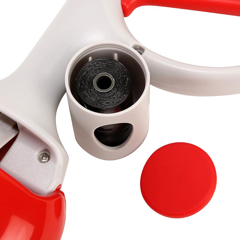 Haustier Hund Pooper Scooper Tragbare Outdoor Reiniger Müll Picker Poop Tasche Sammlung Praktische Reinigung Werkzeuge Hund Poop Collector