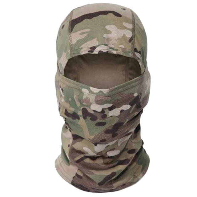 Camouflage Balaclava Full Face Mask Ski Bike Biking Hunting Head Cover Scarf Airsoft Cap Men