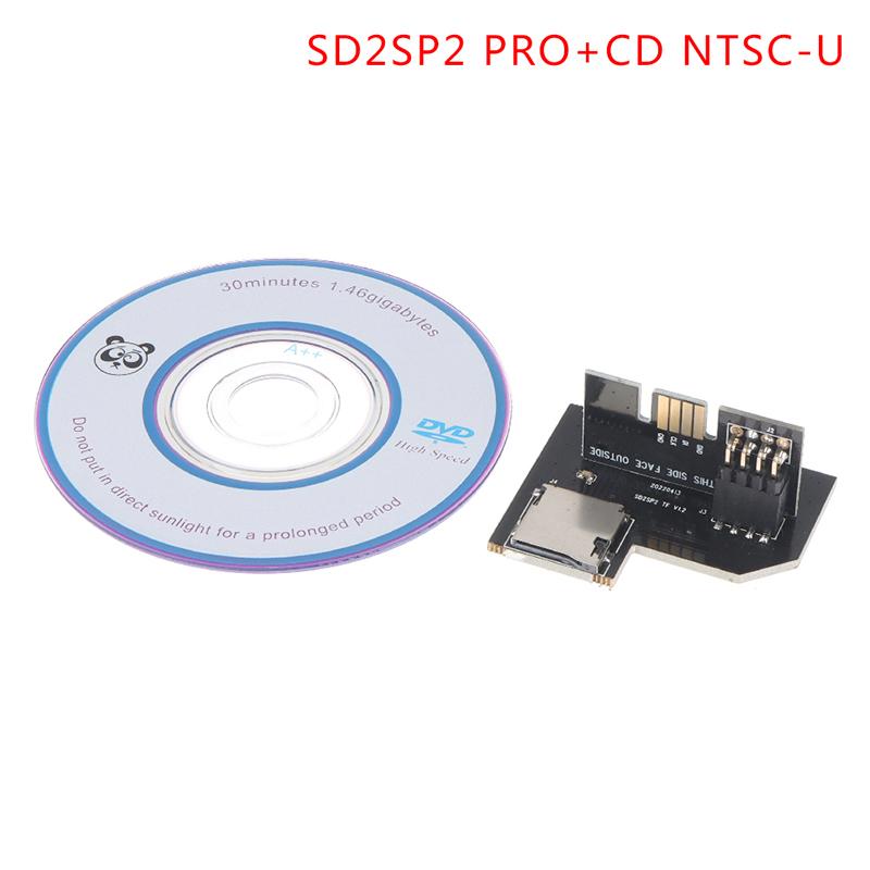 

Ngc Sd2Sp2 Pro Адаптер Sdload Sdl Картридер для карт Micro SD TF