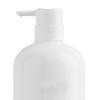 Shampoo Dispenser Bottle Plastic 500ml Large Capacity Home Decoration with Pump for Bathroom White