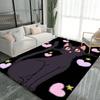 3DPretty Guardian Sailor Moon Pattern Rug, Non-slip Floor Mat, Suitable for Children's Playrooms, Bedrooms, Crawling Mats, Stain