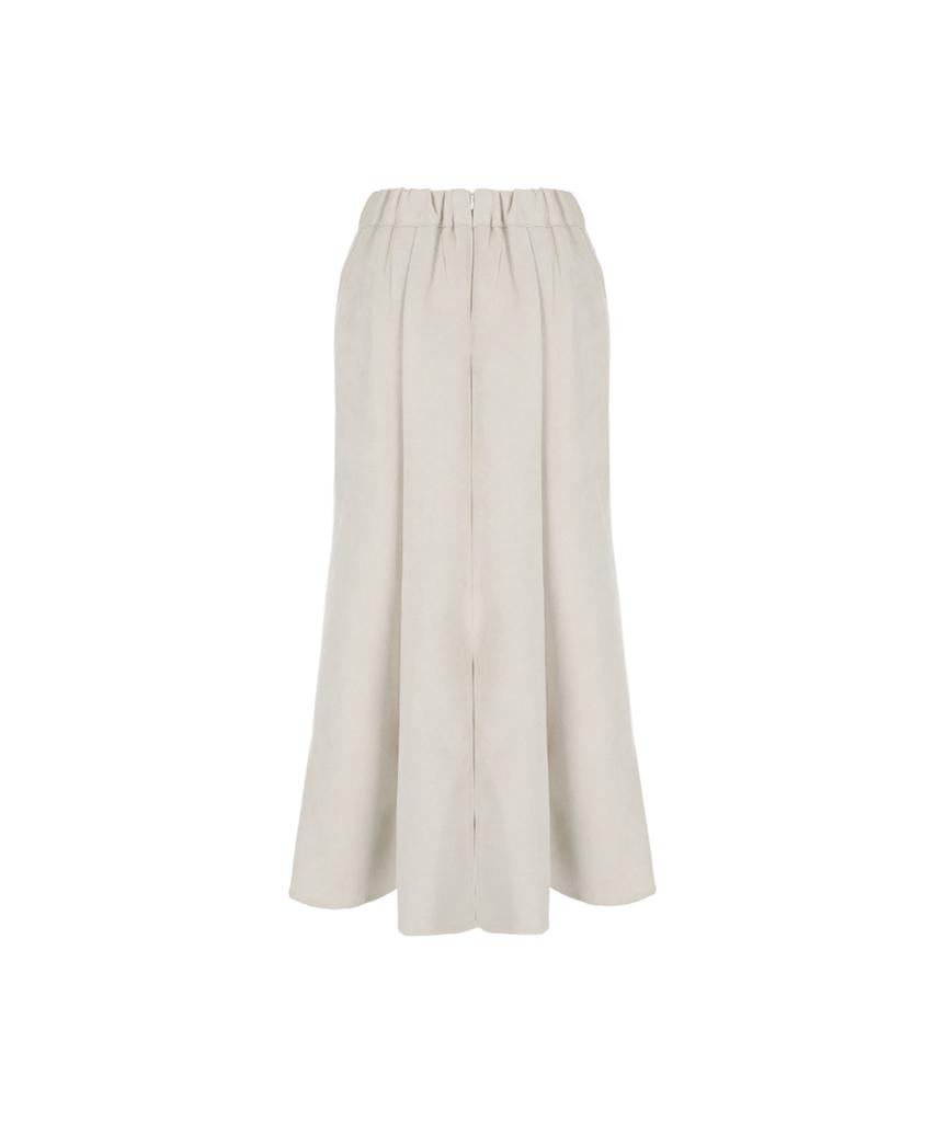 SOUP Suede Long Skirt (Szasr35)
