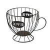Light Luxury Snacks Candy Coffee Shop Table Display Home Coffee Capsule Shelf