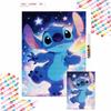 Diamond Painting Kit Full Diamond Round Stitch Starry Rainbow Home Decor Craft Gift