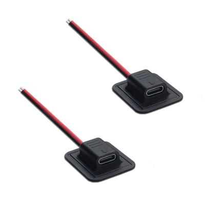 MultiInterface Backpack Wiring Power Extension Cable For Thermals Pad Electronics DC5.5x2.1mm DC3.5x1.35mm Connection