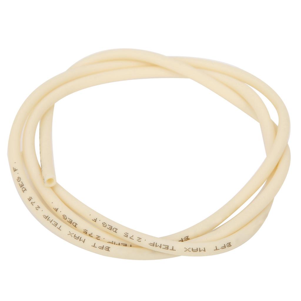 Schlauchpumpenschlauch, Silikonschlauch, flexibler BPT-Schlauch für Laborexperimente, 1 Meter, 2 x 4 mm
