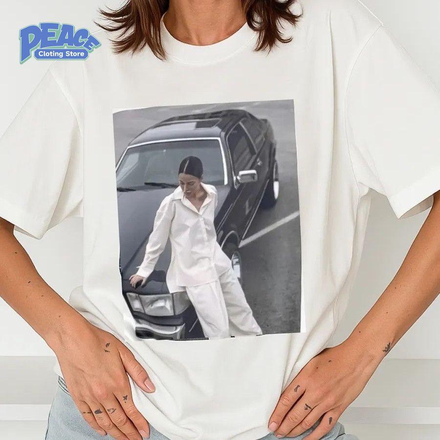 Handsome Women Printed T-shirt 100% Cotton T-shirt Commute Women's Clothing Summer Fashion Casual Comfy Short Sleeve Streetwear