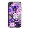 Hunter x hunter Hisoka Gon Killua Luxusní matný telefon CaFor iPhone 13 14 12 11 Pro Max XR XS X 7 8 Plus silikonový kryt nárazníku