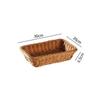Imitation Rattan Woven Storage Basket