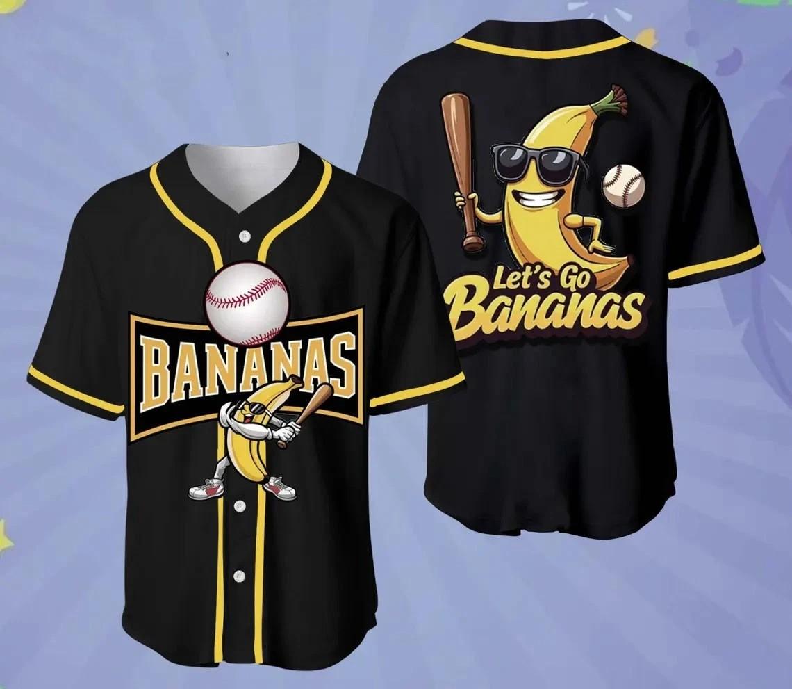 New Collection Savannah Bananas Gift For Fans Unisex S-5XL Shirt SS2099 XL