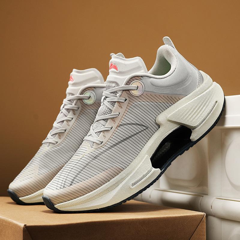 Jueying 3 Running Shoes Men's Real Popcorn Children's Carbon Board Running Shoes Super Lightweight Shock Absorption Rebound Sports Shoes Women's Shoes