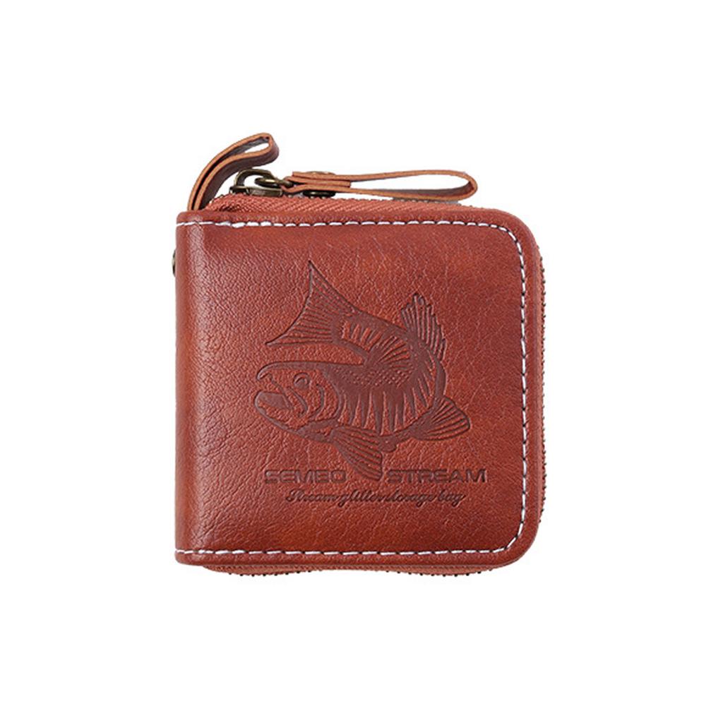 Fly Fishing Sequin Baits Lures Storage Bag Portable Fly Spinner Spoon Baits Case Artificial Crank Baits Spoon Lure Bag