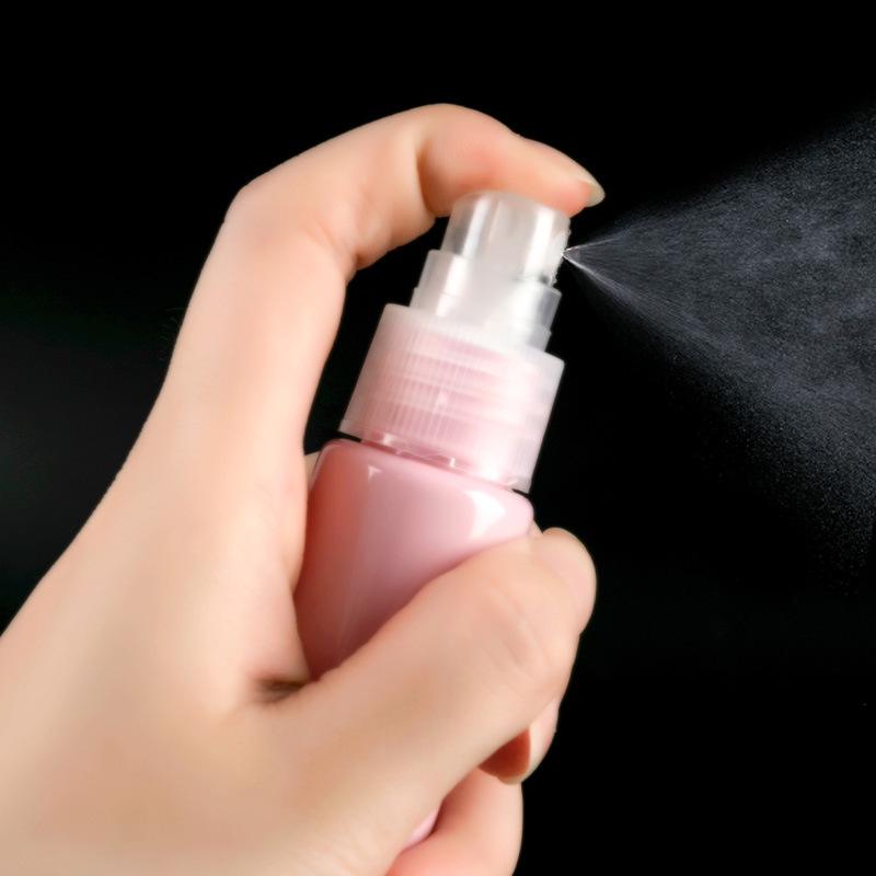 10ml/30ml Fine Mist Spray Bottle - PET Cosmetic Travel Container