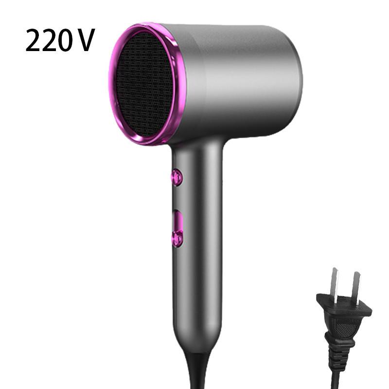 Hair 220v Dryer Fashionable 4color Tshaped Household Highpower Wind Speed