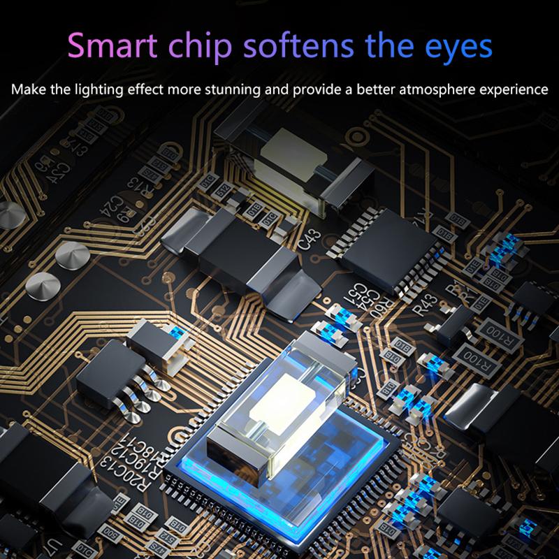 Universal Usb Car Interior Ambient Atmosphere Light Mini Led Signal Lamp For Truck Vehicles Decorations Pc Auto Plug And Play