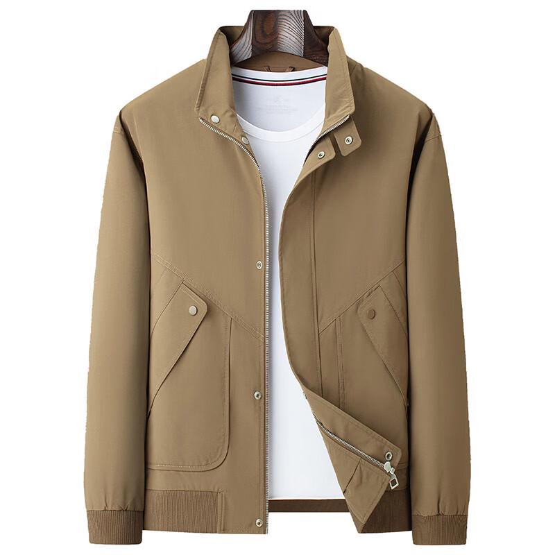 Men's Casual Stand-Collar Work Jacket