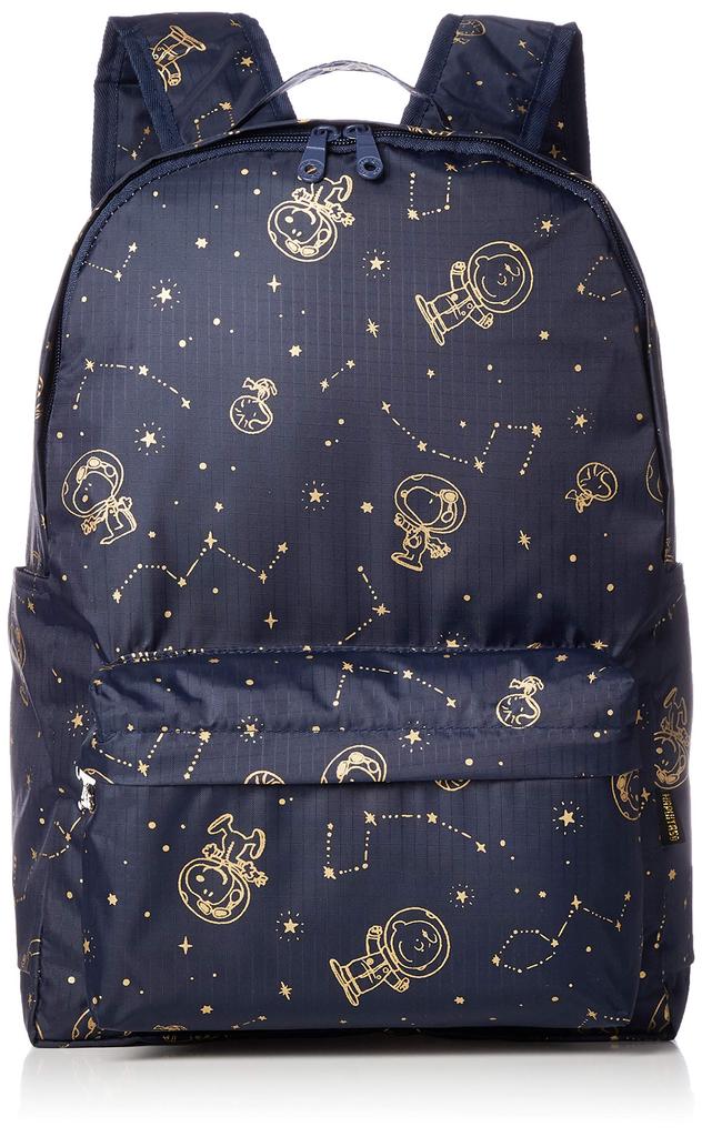 Hapitas(R) Snoopy Folding Backpack PN45. Astro Starry HAP0112 PN45 Free Size