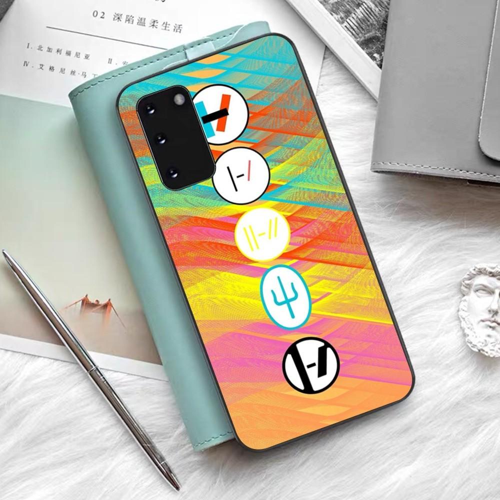 Band Twenty One P-Pilots Phone Case Silicone PC+TPU For Samsung S10 20 30 22 23 24 Plus Lite Ultra Cover