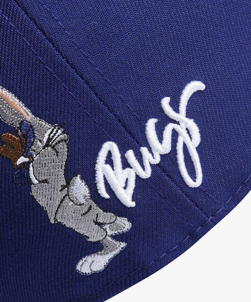 NEW ERA Looney Tunes Mlb La Dodgers Fitted Cap Dark Blue 60857875