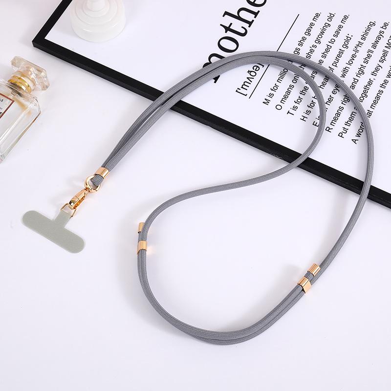 Adjustable Nylon Crossbody Phone Lanyard: Wearable As a Shoulder Bag Accessory with Anti-Lost Rope.