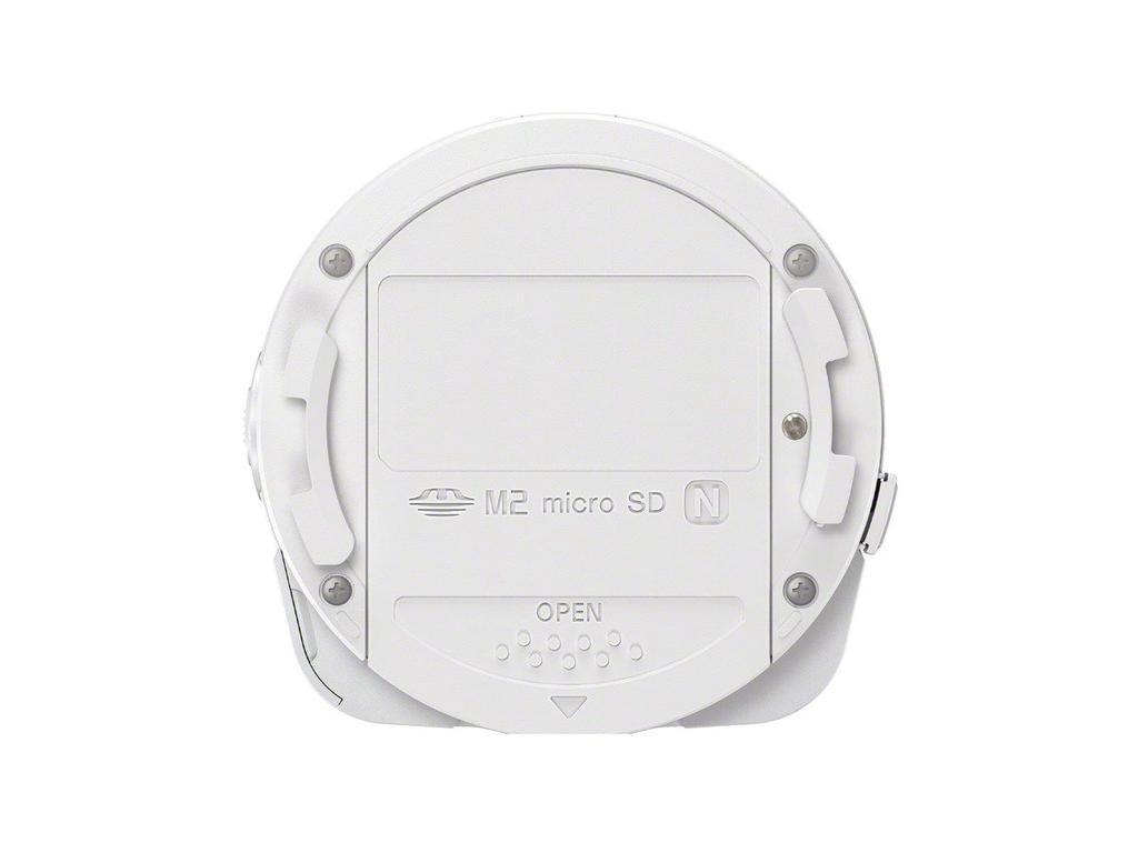 SONY Digital Camera Camera QX10 White Cyber-shot Lens-Style DSC-QX10-W
