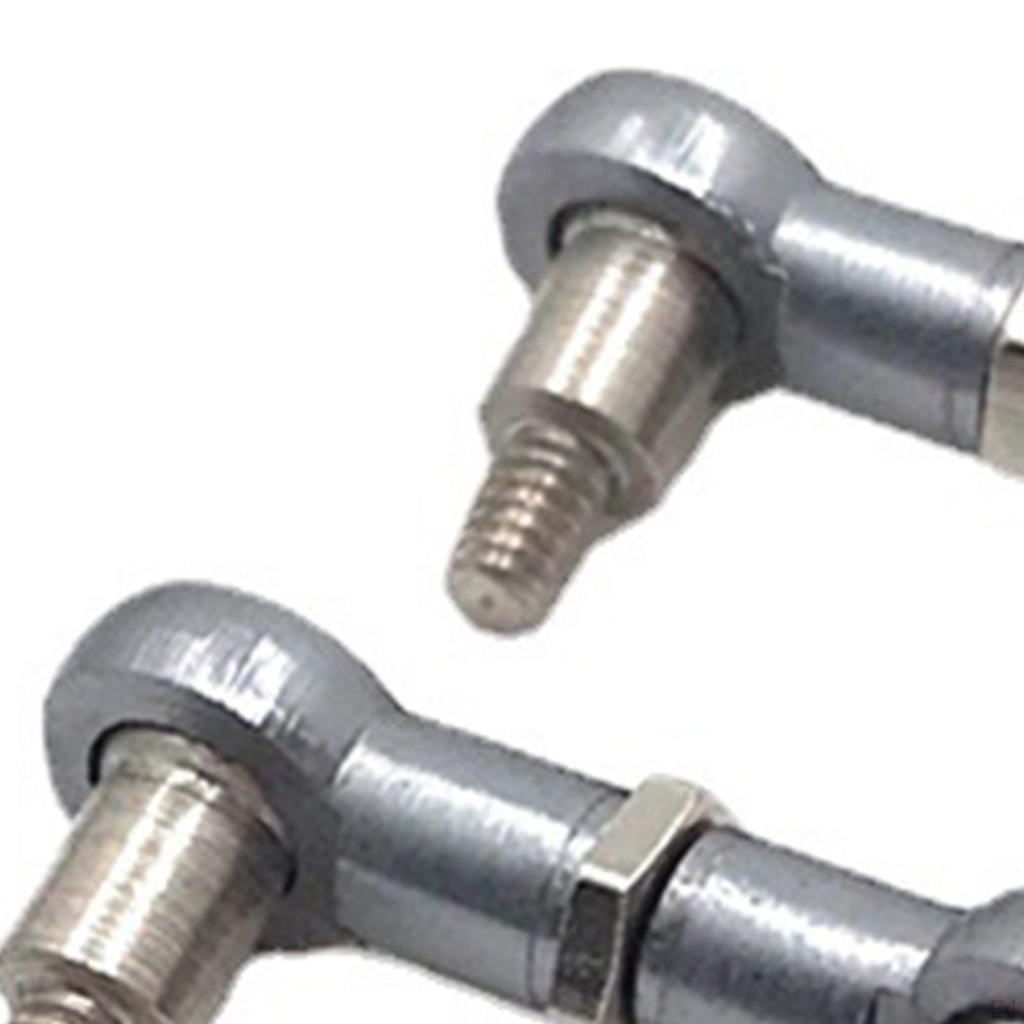 Ball Joint Rod 1:28 Car Hobby Vehicles Model Modification Assembly RC Parts for 284131 Adults