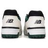 New Balance 550 Sea Salt Pine Green Unisex Sneakers Biały Czarny BB550VTC