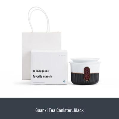 Nanshan Xiansheng Ceramic Tea Canister