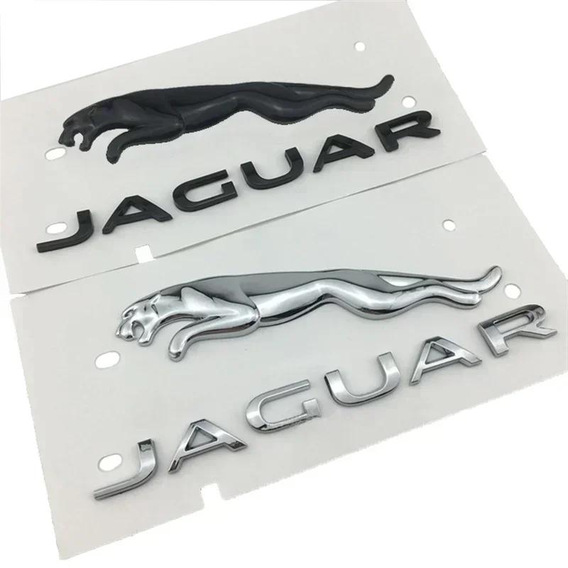 ABS Car Rear Tail Trunk Sticker Decals Jaguar XF XJ X350 S-Type X260 X Type F Pace F-Type E-pace I-pace XJL XEL XFL XJ6 PP21