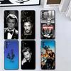 Johnny Hallyday Music Soft Phone Case for Samsung A17 A37 A57 A16 A26 A36 A56 A15 A25 A35 A55 A14 A24 A34 A54 A13 A23 A33 A53 A5