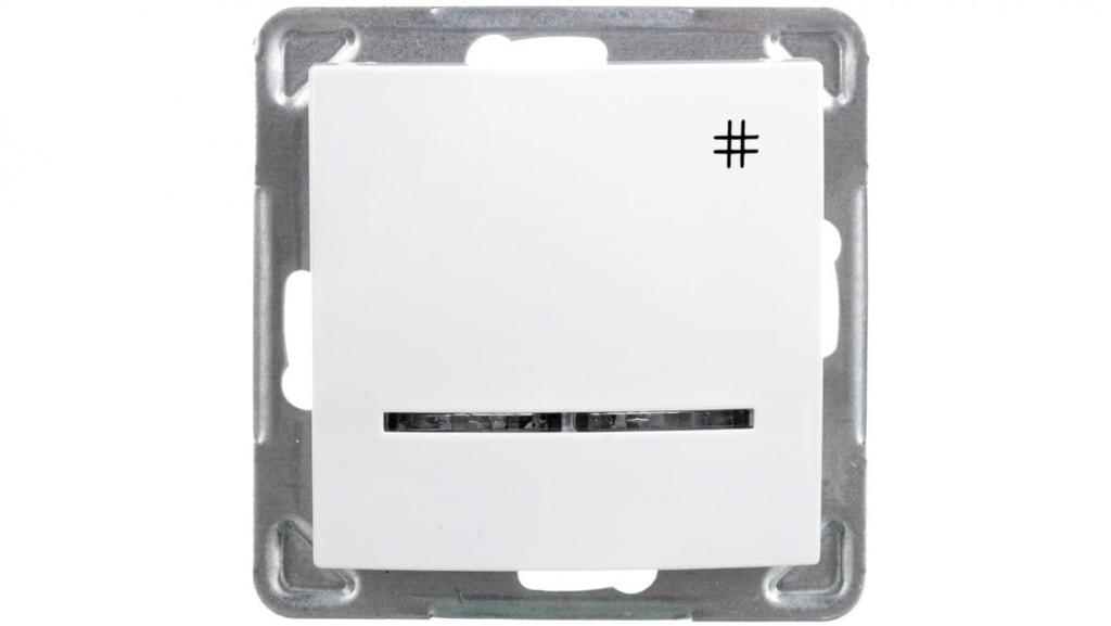Impresja Cross Switch With Illuminator White Łp-4Ys//00