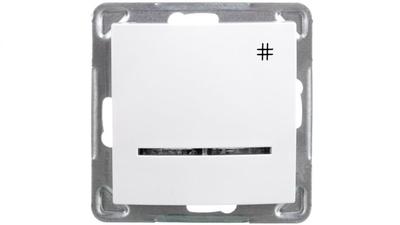 Impresja Cross Switch With Illuminator White Łp-4Ys//00