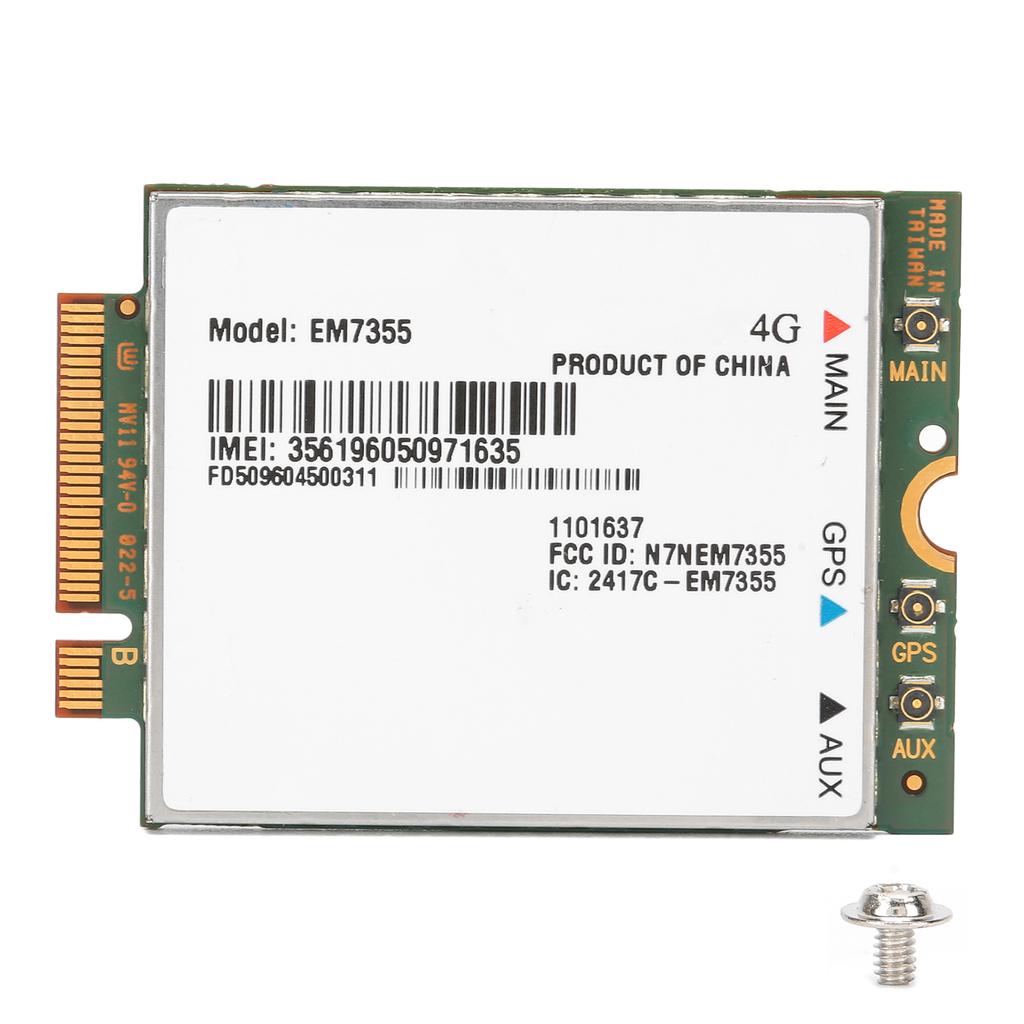 4G LTE Module for Sierra Wireless AirPrime EM7355 Universal Notebook Built In NGFF WWAN Card