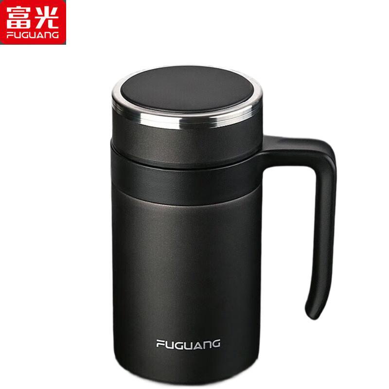 Fuguang FGZ2220-550 Insulated Stainless Steel Mug with Handle
