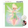 Pearl Painting Tinker Bell DIY Pearl Art Painting Pearl Gem Painting Pictures Crafts Special Shape Home Wall Decoration