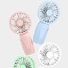 Handheld Fan Portable Fan Rechargeable Small Pocket Fan with 3 Speed USB Fan for Office Outdoor Indoor Pocket Fan