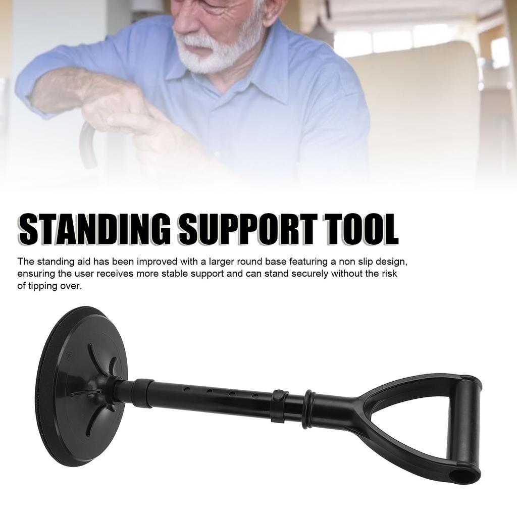 Standing Support Tool Sofa Standing Aid Tool High Weight Capacity Auxiliary Device Adjustable Non Slip for Elderly for Indoors