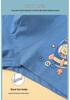 Calzoncillos Boxer de Algodón con Dibujos para Niños - Ropa Interior Infantil para Tallas Pequeña, Mediana, Grande