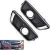 20768823 + 20768846, Pair Set Fog Light Lamp Bezel Cover, 2013-2014 Compatible with Chevrolet Malibu Eco